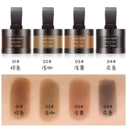 Phấn che khuyết điểm tóc, phấn dặm chân tóc che hói thưa da đầu Hair Shadow Maycheer