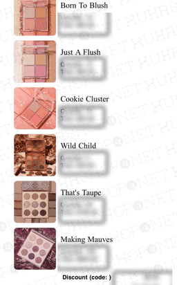 Baby Got Peach Bảng măt Hoàn Hảo Của Colourpop