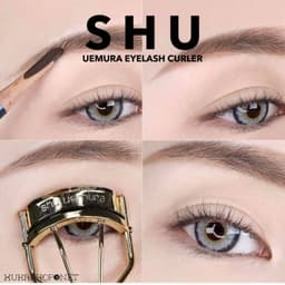Bấm mi Shu S-Curle hay còn gọi là bấm góc