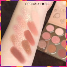 BẢNG MẮT COLOURPOP BY THE ROSE 9 Ô