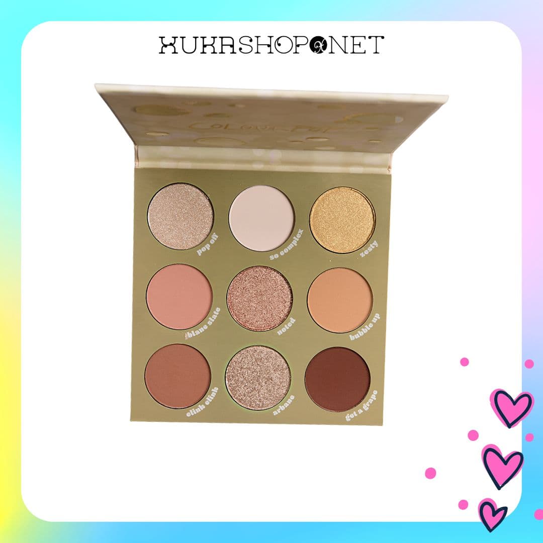 BẢNG MẮT COLOURPOP FEELIN' BUBBLY