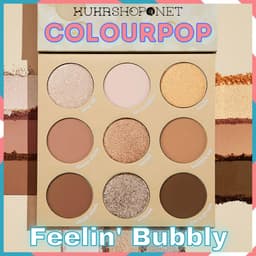 BẢNG MẮT COLOURPOP FEELIN' BUBBLY
