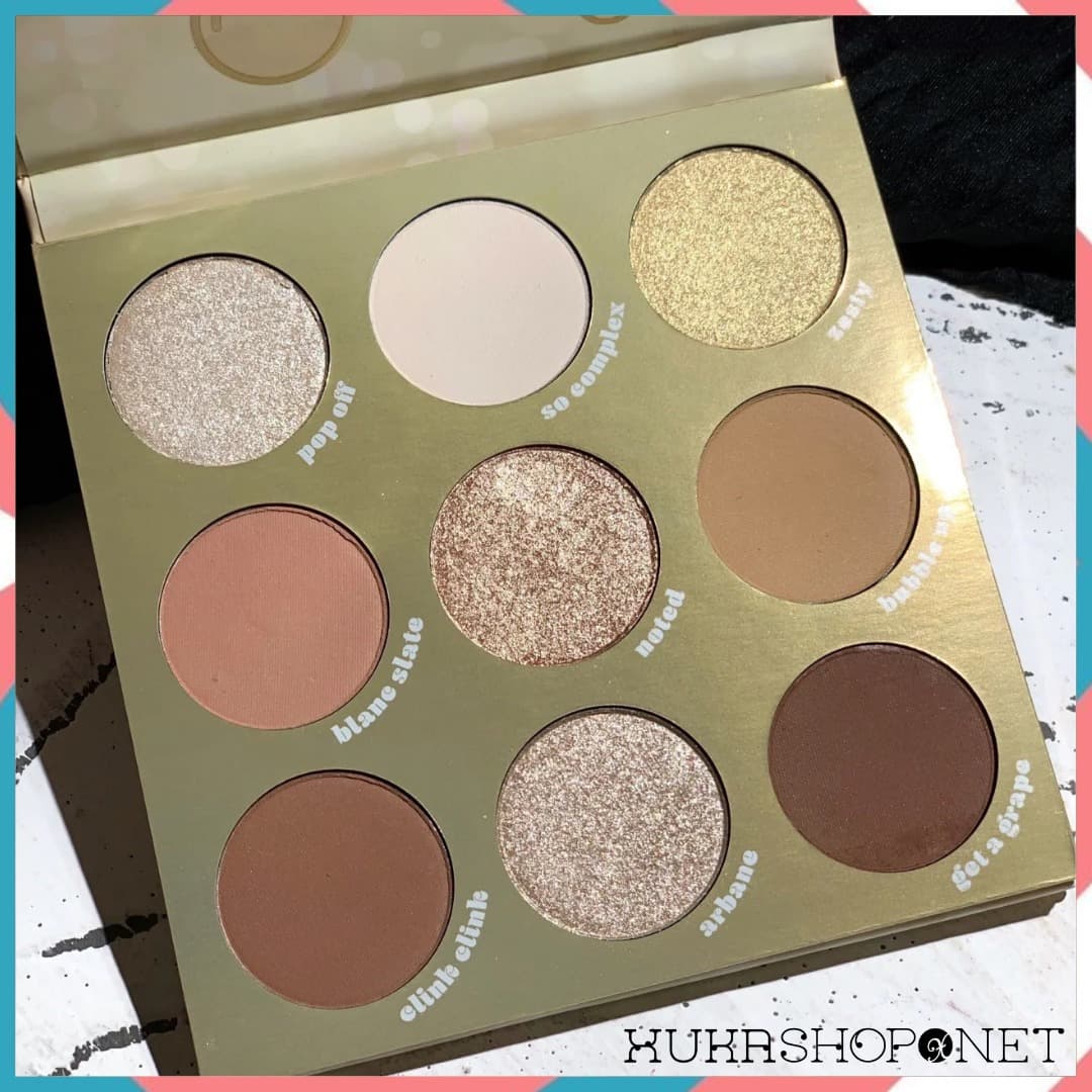 BẢNG MẮT COLOURPOP FEELIN' BUBBLY