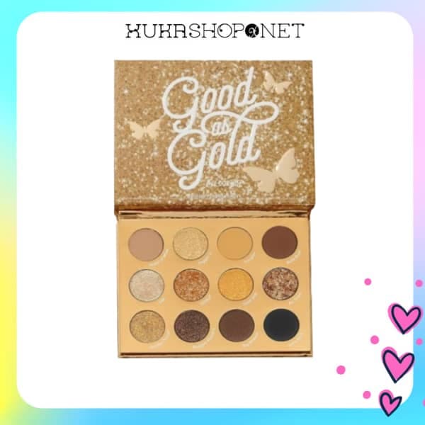 Bảng Mắt Colourpop Good As Gold
