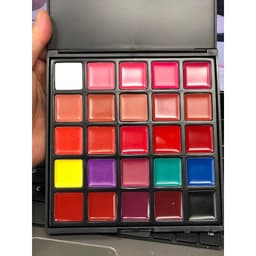 BẢNG SON 25 Ô SATIN