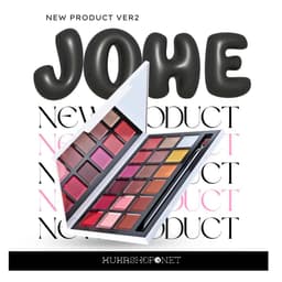 Bảng Son Johe Matte Lip Palette 18 Ô Màu Ver.2
