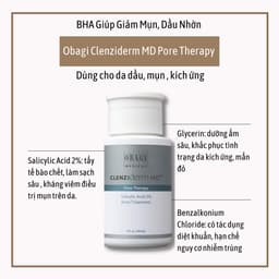 BHA Obagi Clenziderm MD Pore Therapy  148ml