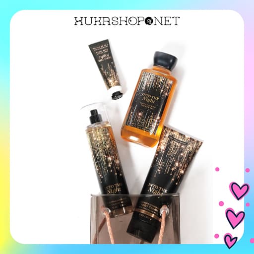 Bộ 4 món Bath and Body Works Into The Night