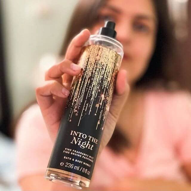 Bộ 4 món Bath and Body Works Into The Night