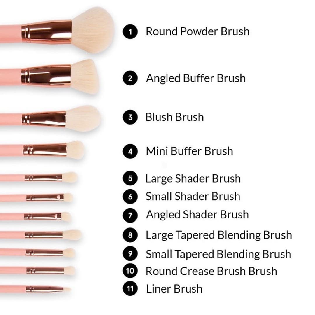 Bộ Cọ 11 cây Bh Cosmetics Fairy Lights
