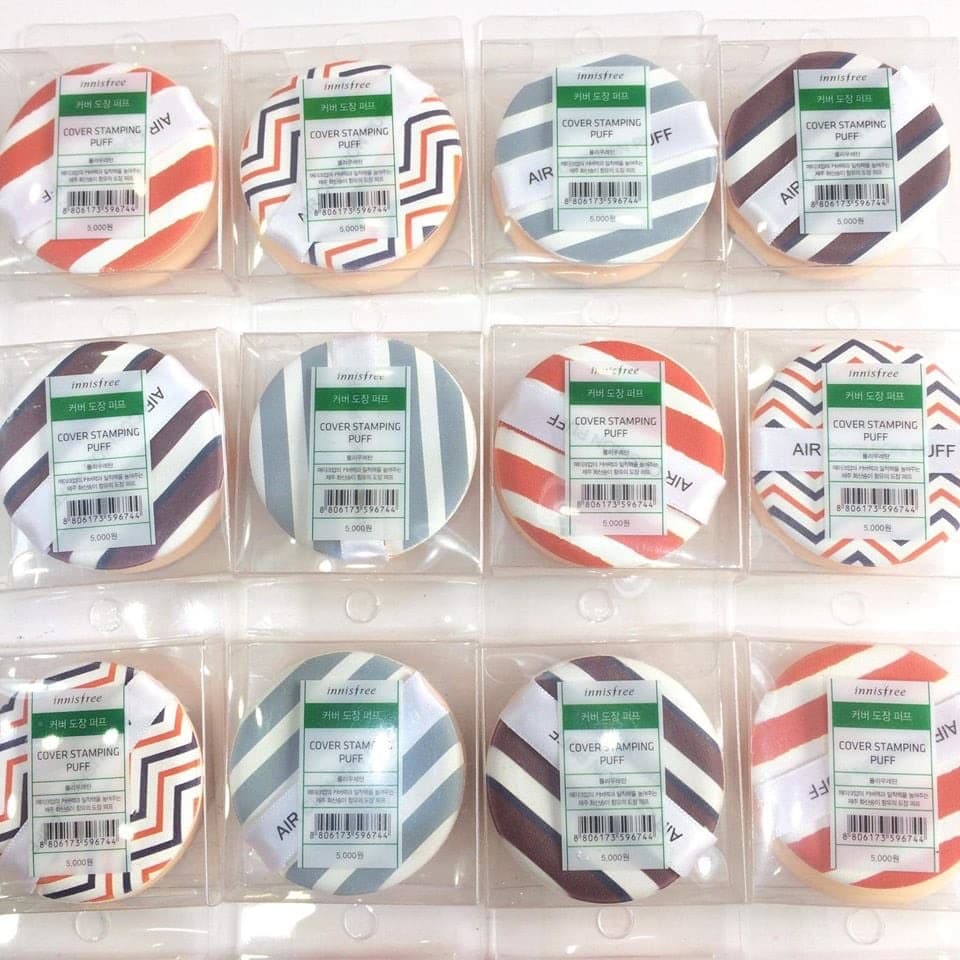 BÔNG PHÂN CUSHION INNISFREE AIR MAGIC
