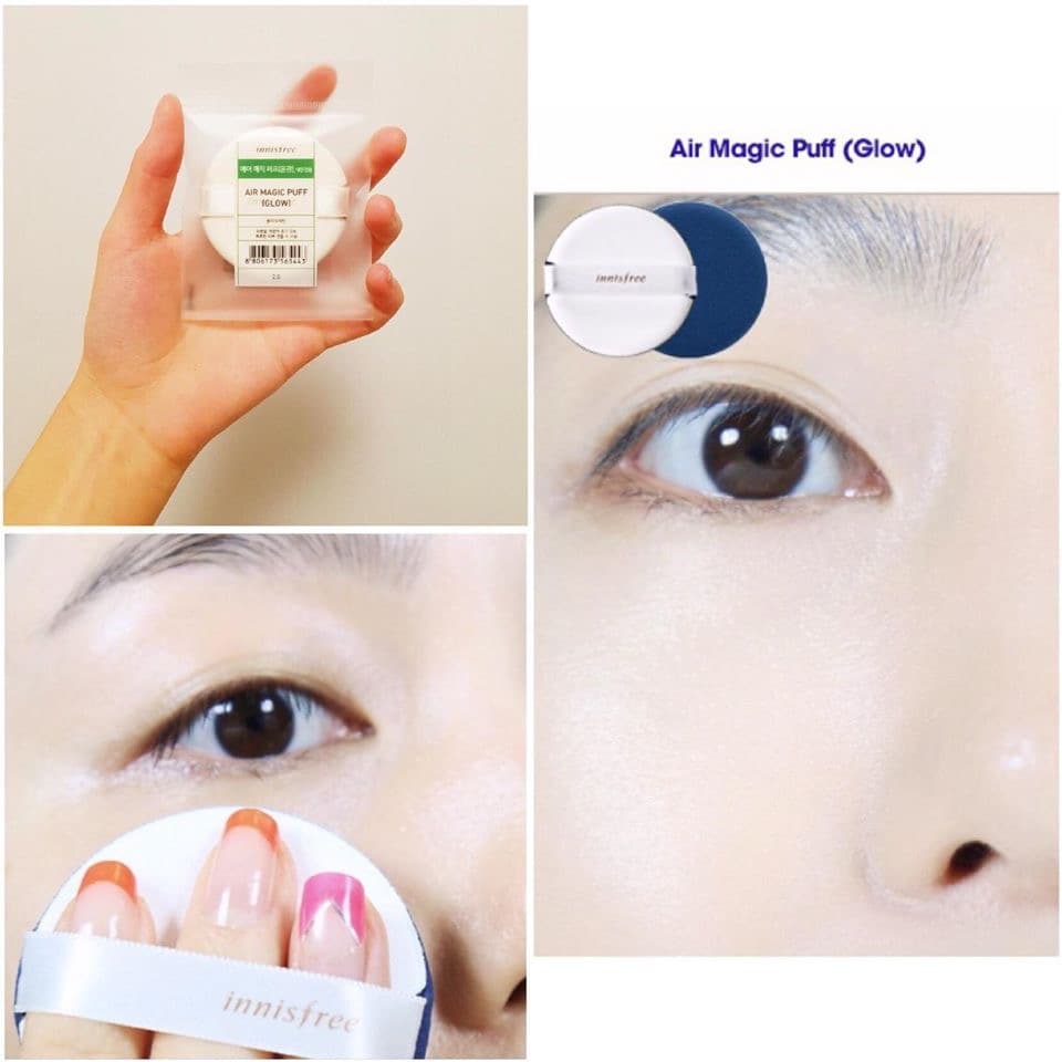 BÔNG PHÂN CUSHION INNISFREE AIR MAGIC