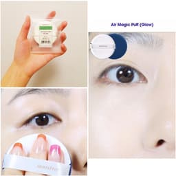 BÔNG PHÂN CUSHION INNISFREE AIR MAGIC