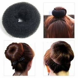 Búi tóc độn tóc Donut chất liệu mút