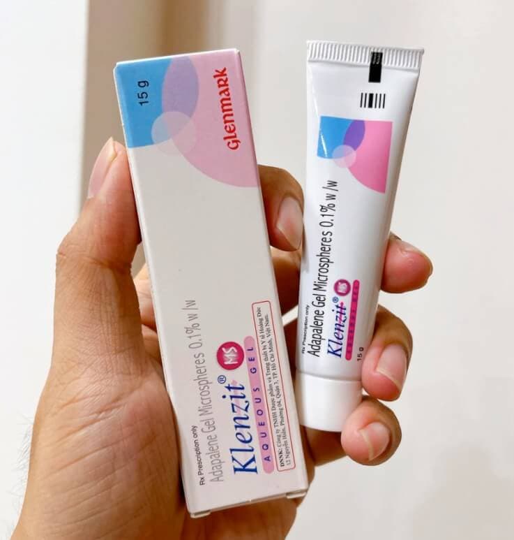 CHẤM MỤN KLENZIT MS