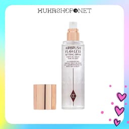 Xịt khóa nền Charlotte Tilbury Airbrush Flawless Setting Spray 100ml và 34ml