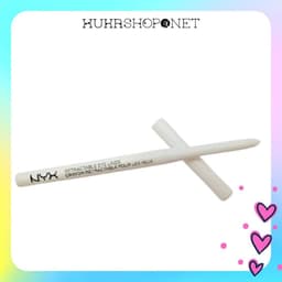 Chì kẻ viền mắt NYX màu trắng