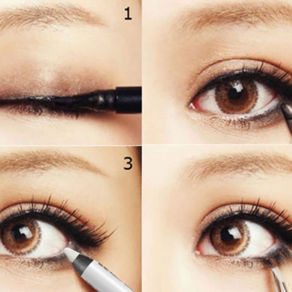 Chì kẻ viền mắt NYX màu trắng
