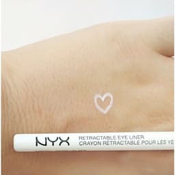 Chì kẻ viền mắt NYX màu trắng