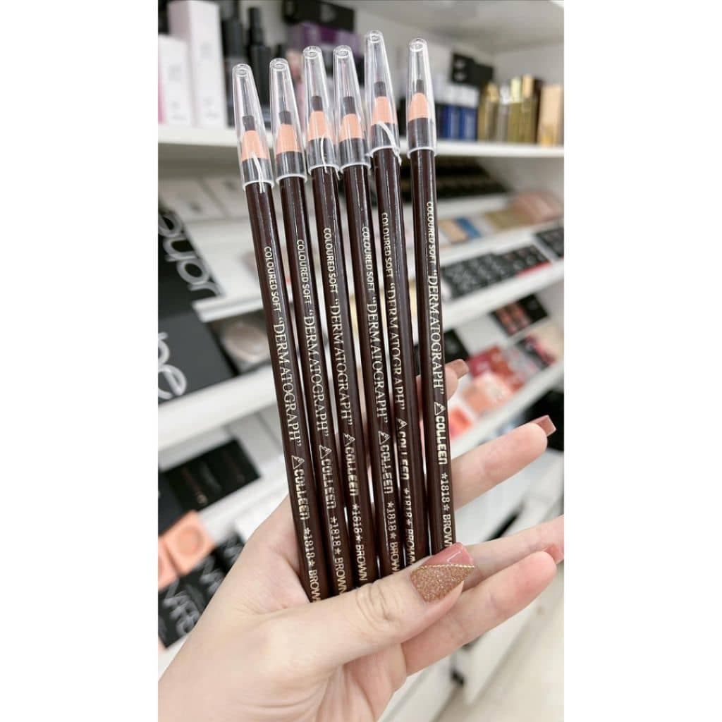 Chì xé kẻ chân mày Nhật Bản Colleen đen