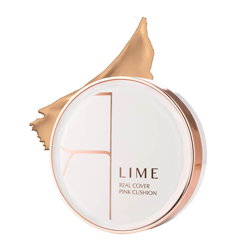 Phấn nước kiềm dầu Lime Real Cushion SPF50+ PA+++ dành cho da khô da dầu 20g