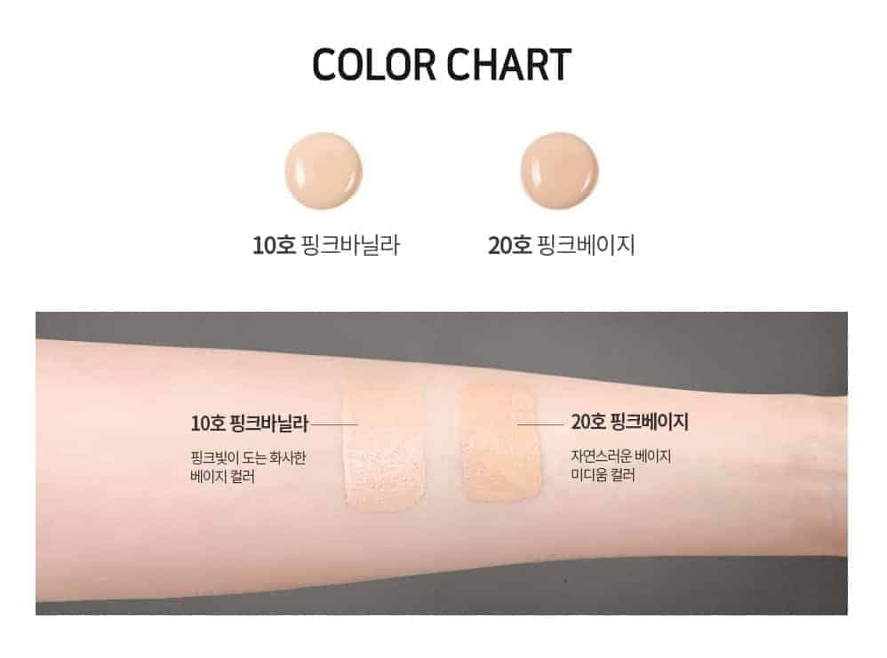 Phấn nước kiềm dầu Lime Real Cushion SPF50+ PA+++ dành cho da khô da dầu 20g