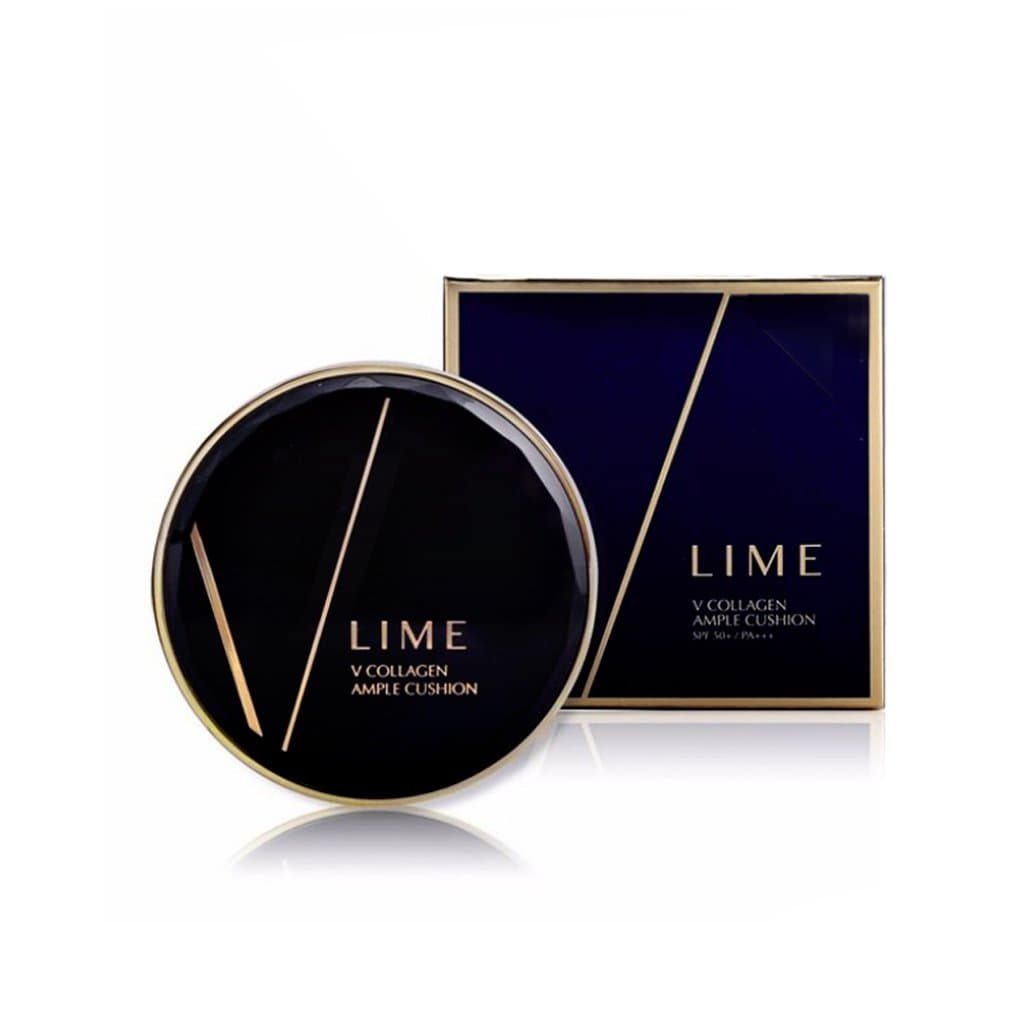 Phấn Nước Lime V Collagen Ample Cushion SPF 50+
