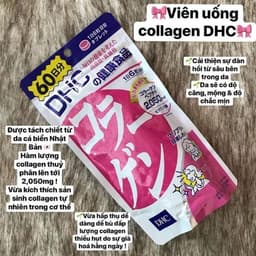 DHC VIÊN UỐNG COLLAGEN 60 NGÀY