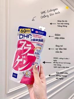 DHC VIÊN UỐNG COLLAGEN 60 NGÀY