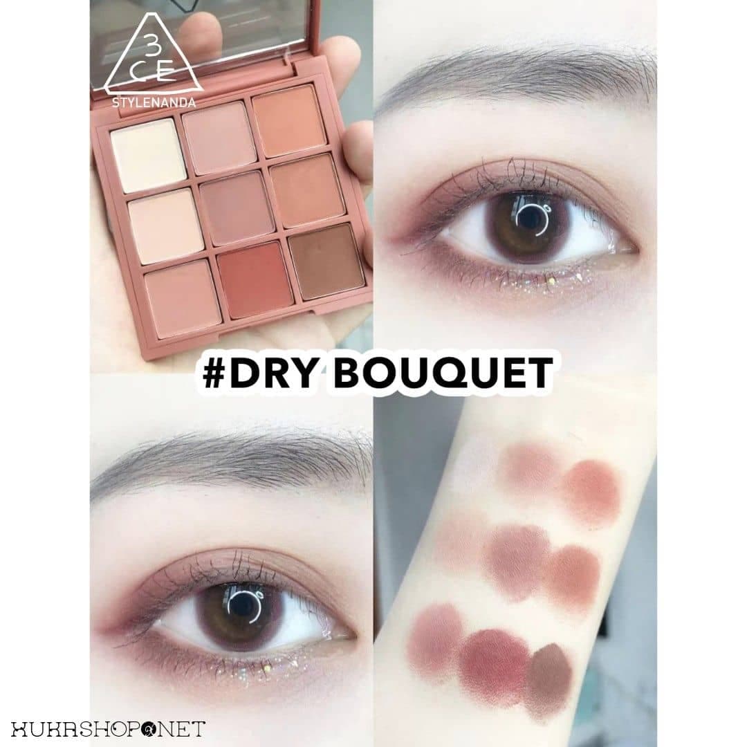 Bảng Màu Mắt 3CE Multi Eye Color Palette 9 ô