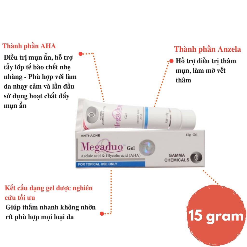 GEL CHẤM MỤN MEGADUO