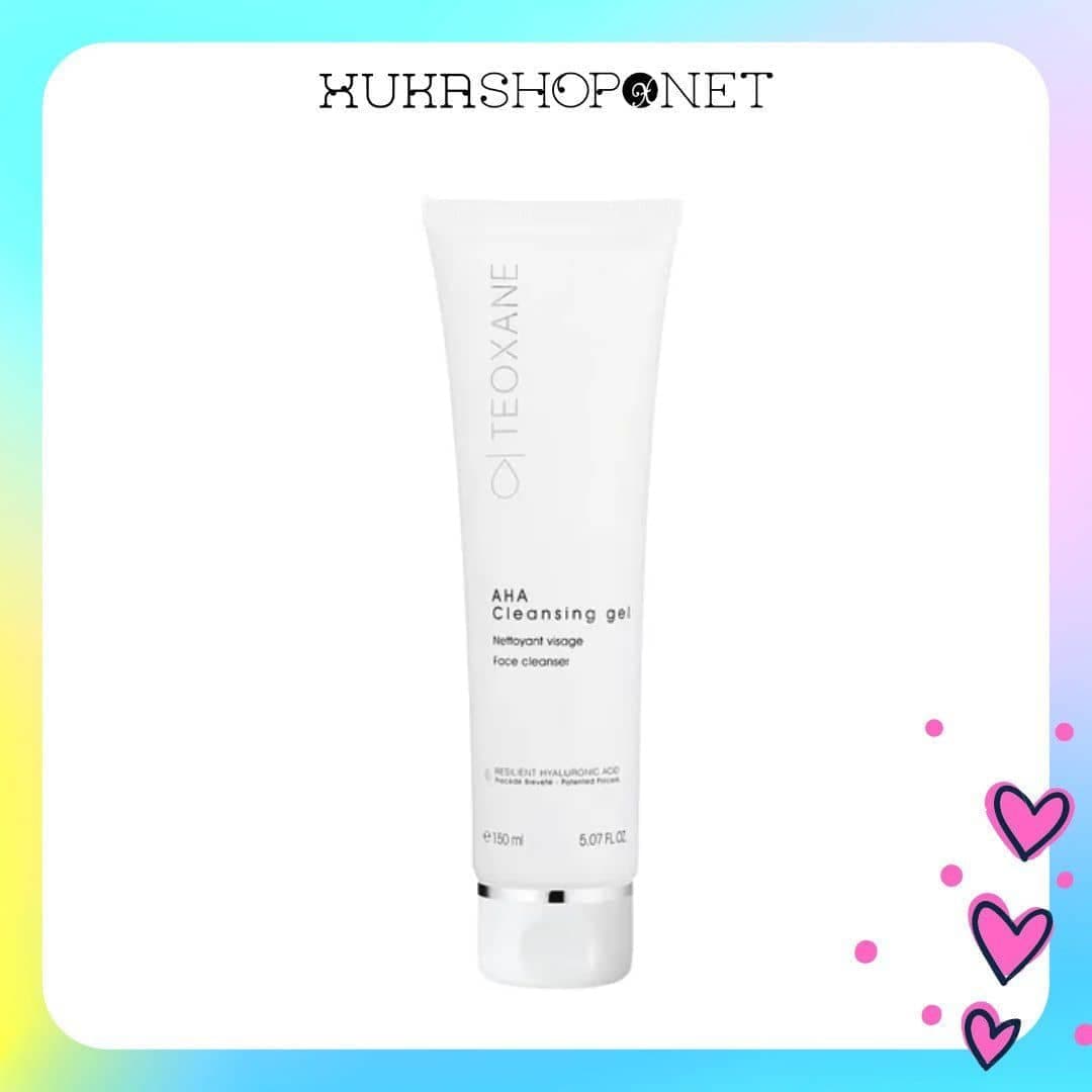 Gel Rửa Mặt Teoxane AHA Cleansing 150ml