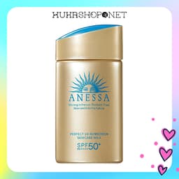 Kem Chống Nắng Anessa Perfect UV Sunscreen Skincare Milk Spf 50+ Pa++++