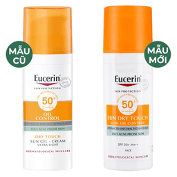 KEM CHỐNG NẮNG EUCERIN OIL CONTROL