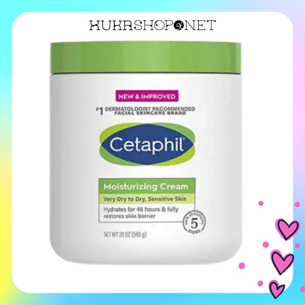 Kem Dưỡng Ẩm Dưỡng Da Toàn Thân Cetaphil Moisturizing Cream