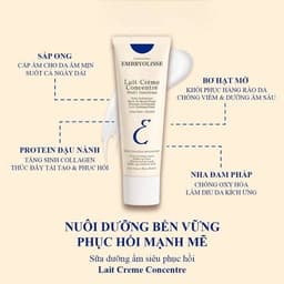KEM DƯỠNG EMBRYOLISSE