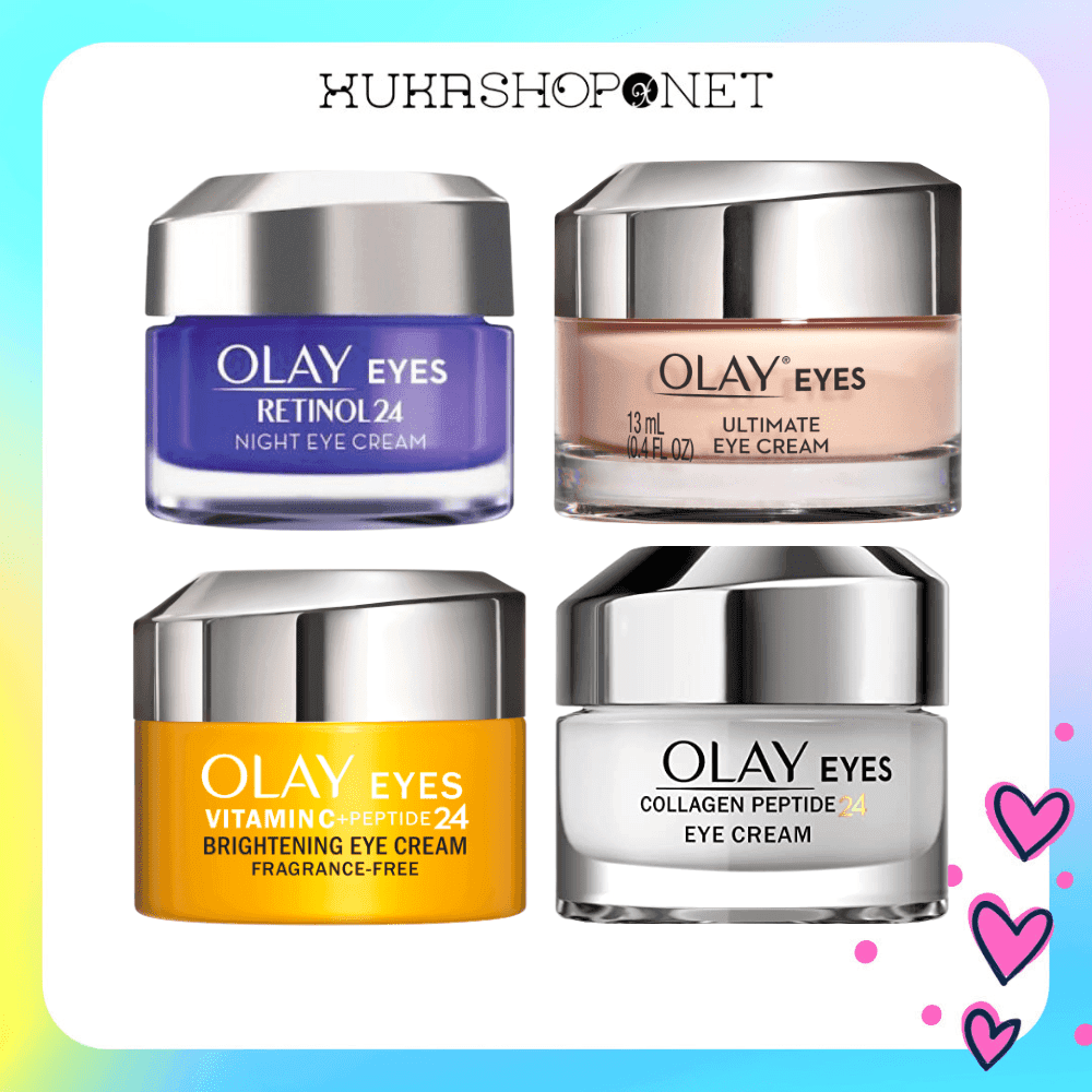 KEM DƯỠNG MẮT OLAY NHIỀU MÀU
