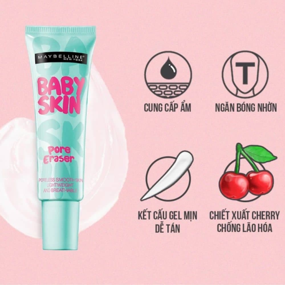Kem Lót Maybelline Baby Skin Pore Eraser 22ml