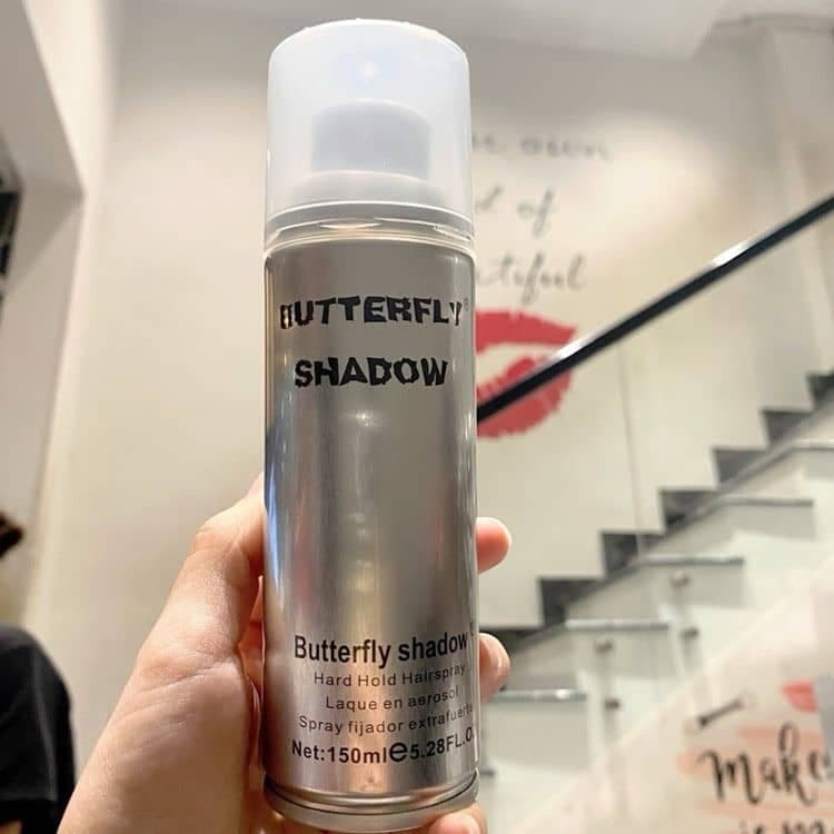 Keo xịt tóc Butterfly Shadow 600ml