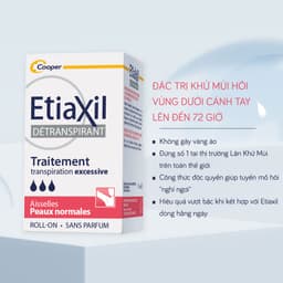 LĂN KHỬ MÙI ETIAXIL ĐỎ DA THƯỜNG