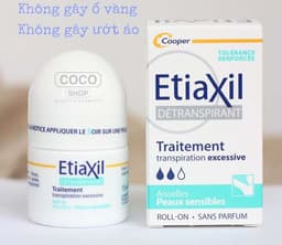 LĂN KHỬ MÙI ETIAXIL XANH NHẠY CẢM