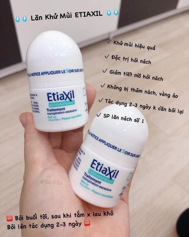 LĂN KHỬ MÙI ETIAXIL XANH NHẠY CẢM