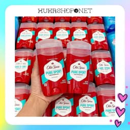 Lăn khử mùi nam Old Spice Pure Sport 85g - USA