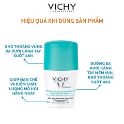 LĂN KHỬ MÙI VICHY