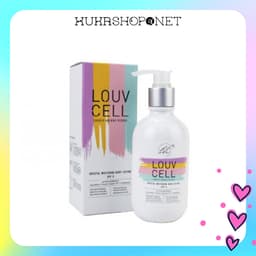 LOTION LOUV CELL DẠNG VÒI 250ML