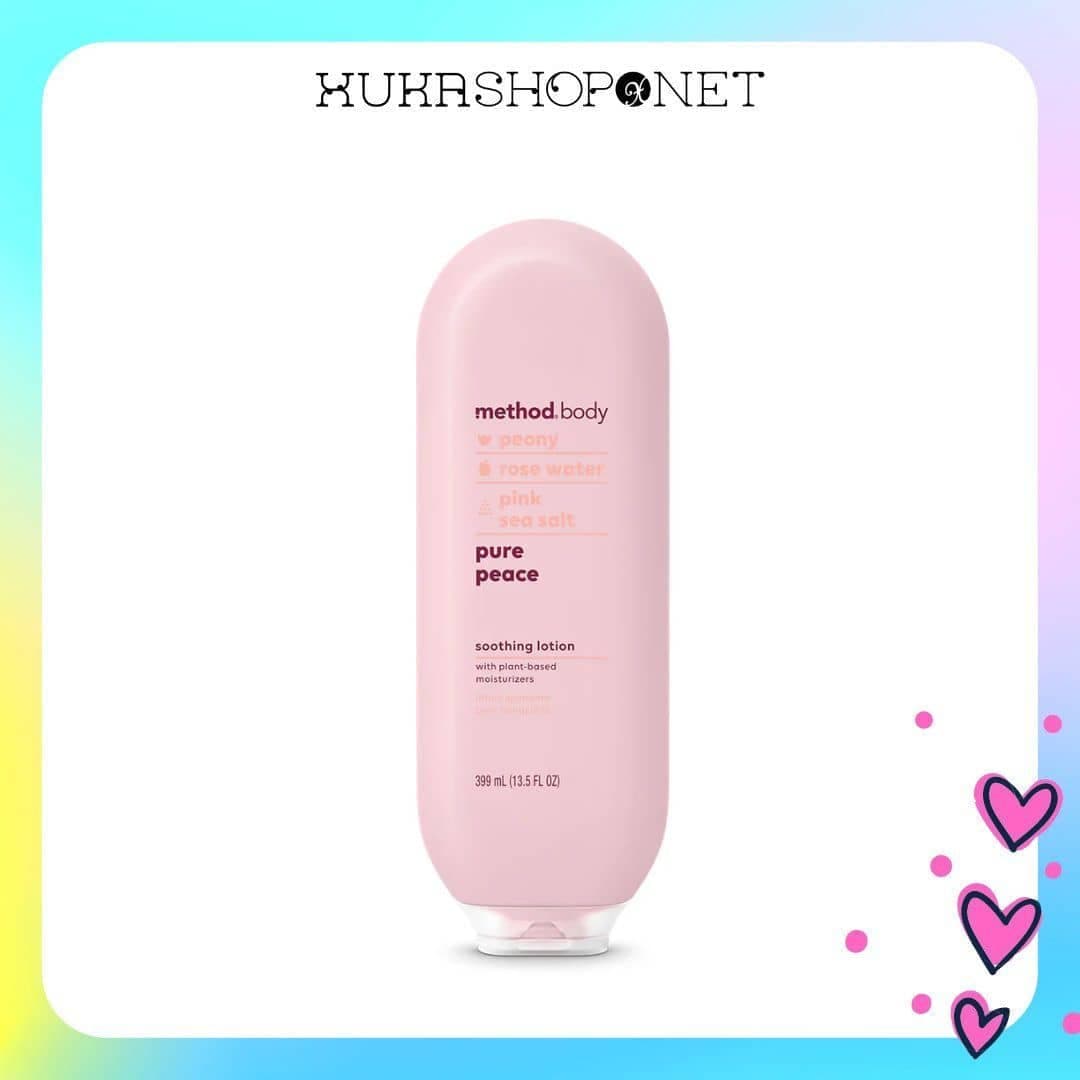 Lotion Method Daily 399ml dưỡng body pure peace