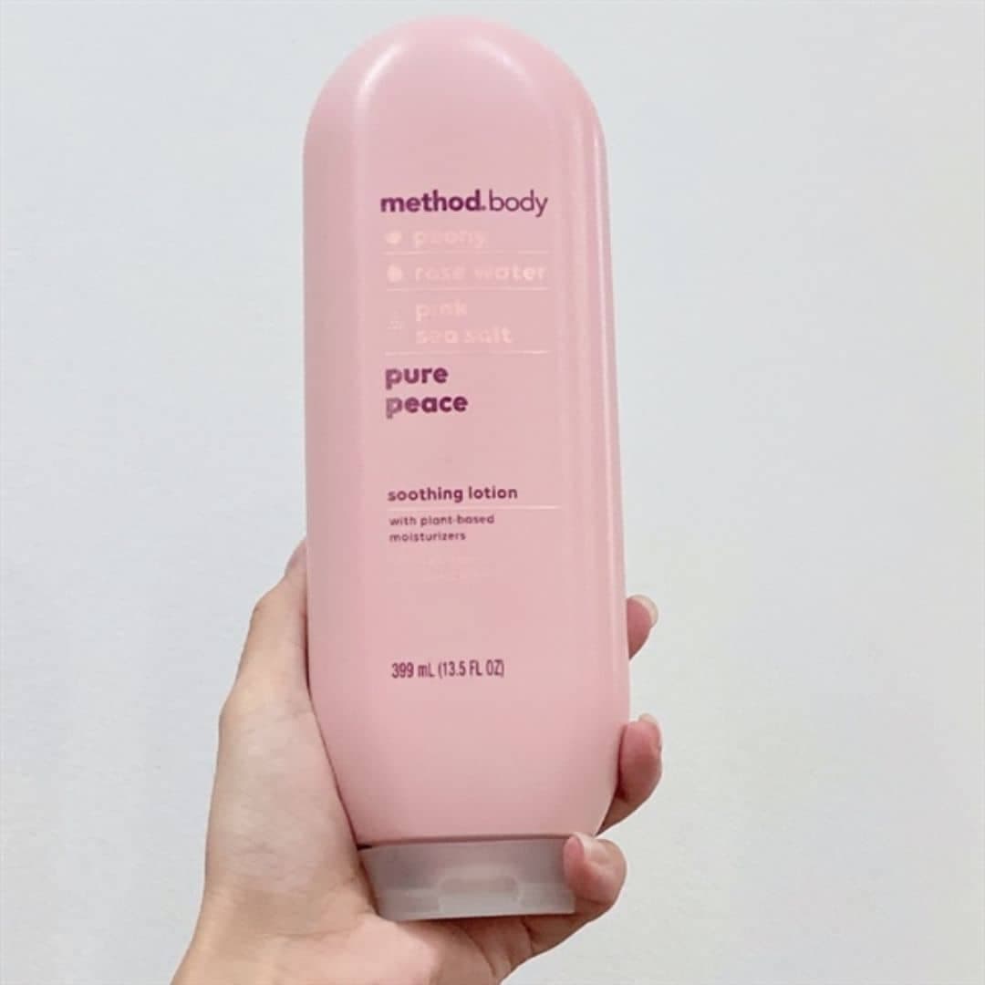 Lotion Method Daily 399ml dưỡng body pure peace