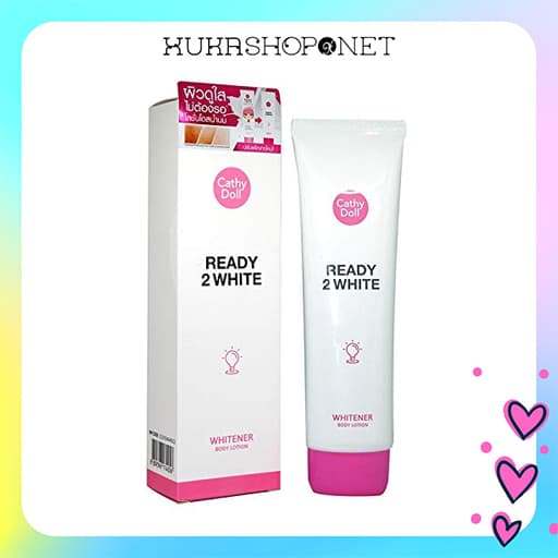 LOTION READY 2 WHITE