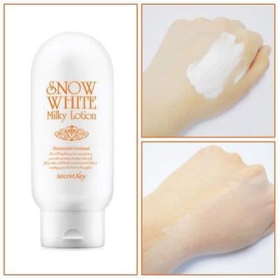 Lotion Snow White 120g