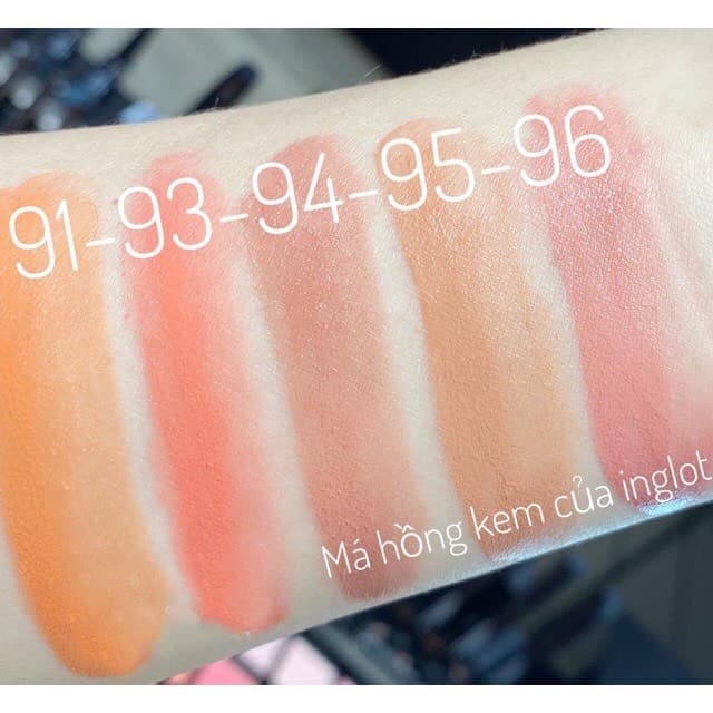 MÁ HỒNG DẠNG KEM INGLOT AMC FACE BLUSH LIQUID